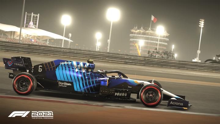 Produktbild Codemasters F1 2021 (PS4, IT, FR, DE)