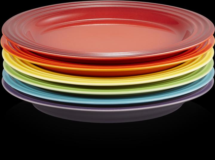 Actual product image Le Creuset Rainbow (6 Piece)