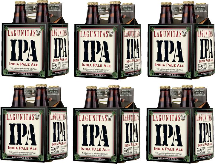 Immagine prodotto Lagunitas Ipa (24 x 35,5 cl)
