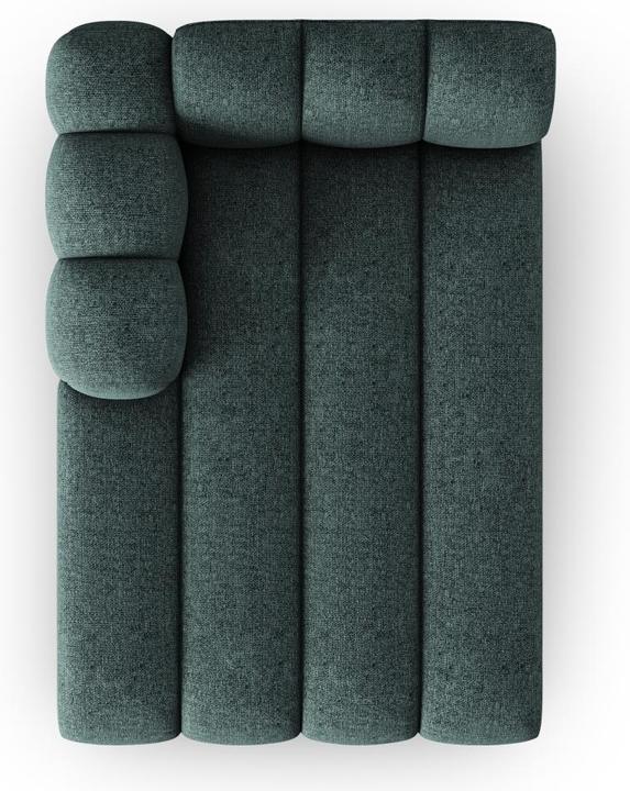 Actual product image Micadoni Chaise Longue Left, "Lupine", 2 Seats, 117x177x70Made in Europe (Chaise longue)
