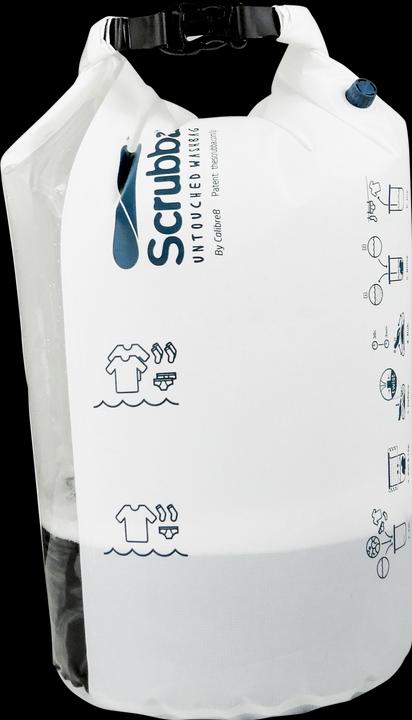Actual product image Scrubba Wash Bag Untouched