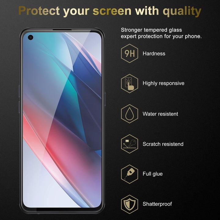 Immagine prodotto Cadorabo Vetro protettivo temperato (1 Pezzo/i, Oppo Find X3 Lite)