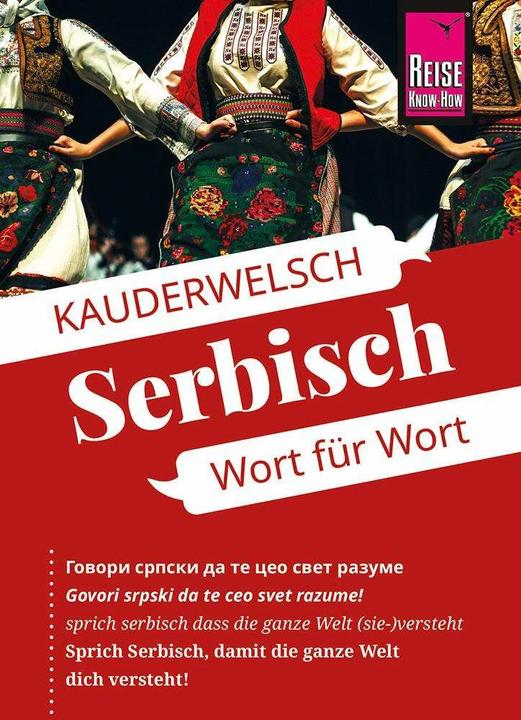 Produktbild Serbisch - Wort für Wort (Deutsch, Markus Bingel, 2024)