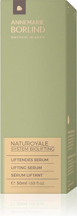 Actual product image Annemarie Börlind NatuRoyale Biolifting Serum (50 ml)