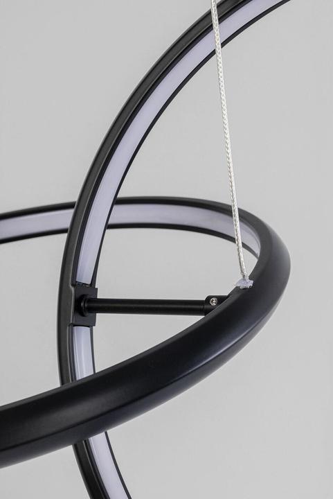 Actual product image Kare Design Galaxy LED pendant light black 155cm (1700 lm)