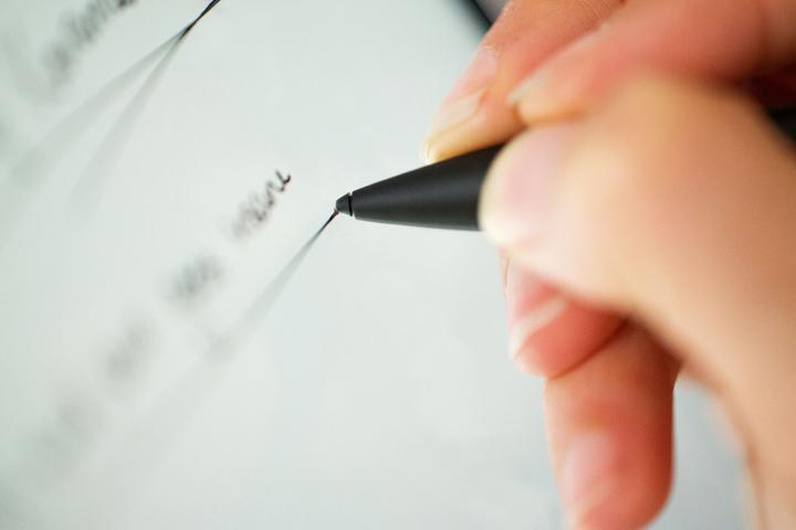 Actual product image Adonit grade+