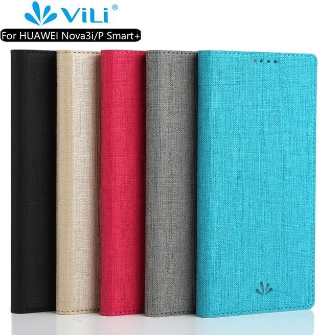 Actual product image MU Classic Leather Bookcover Sleeve (Huawei P Smart+)