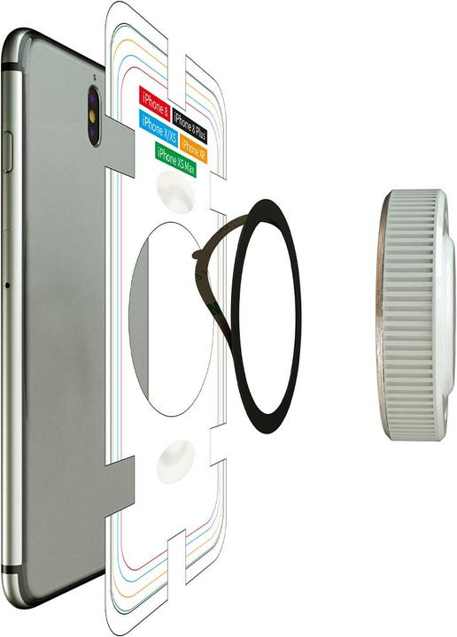 Image du produit Andi be free Smartphone Ring (4x) Adaptateur sans fil