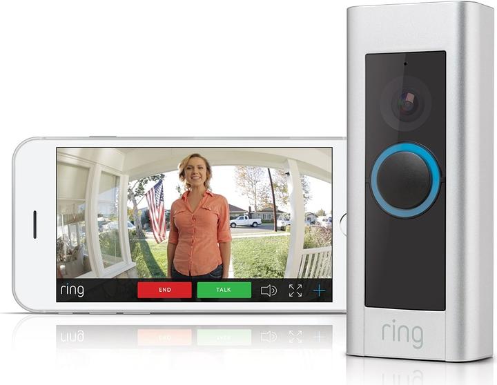 Actual product image Ring Video Doorbell Pro (App, Cable, Wi-Fi)