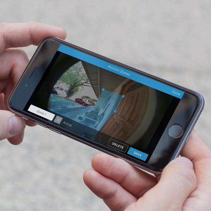 Actual product image Ring Video Doorbell Pro (App, Cable, Wi-Fi)