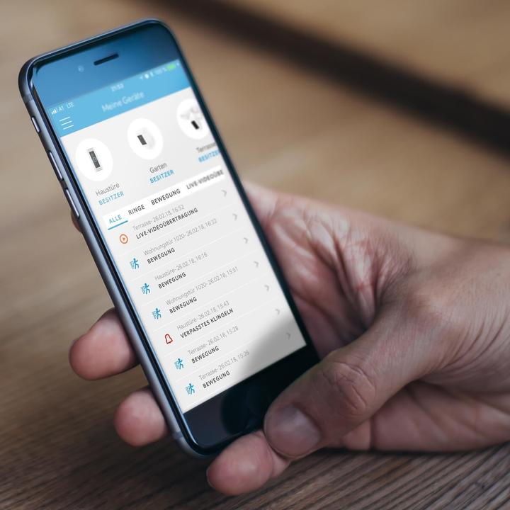 Actual product image Ring Video Doorbell Pro (App, Cable, Wi-Fi)