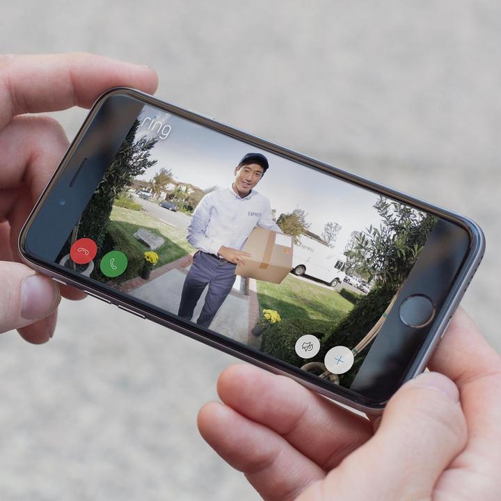 Actual product image Ring Video Doorbell Pro (App, Cable, Wi-Fi)