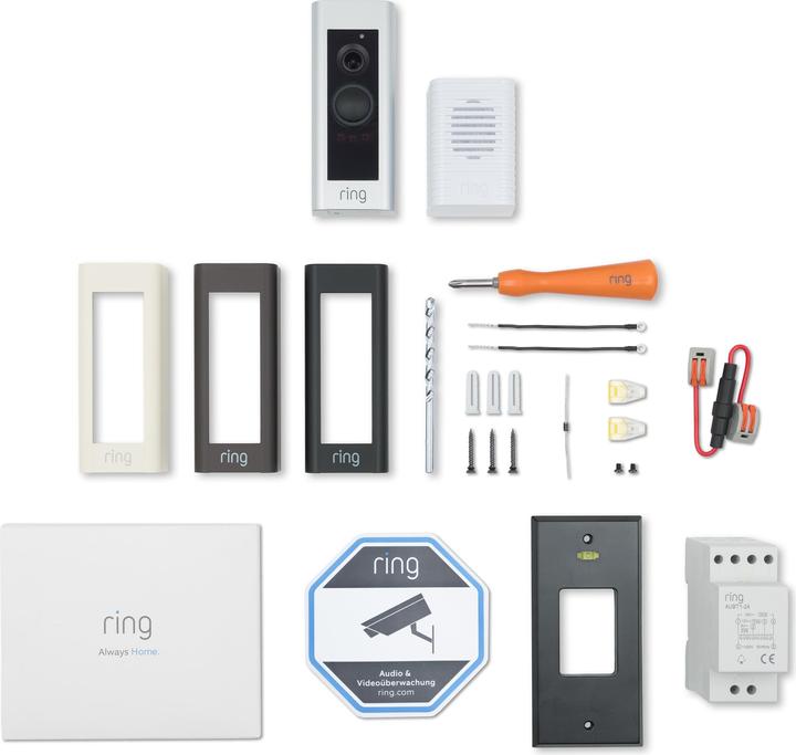 Actual product image Ring Video Doorbell Pro (App, Cable, Wi-Fi)