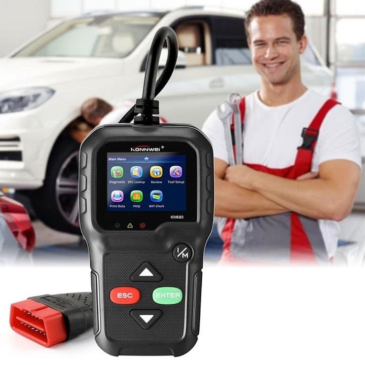 Image du produit Werkstein Universal Auto Auto Diagnostic Scanner lecteur de code d'erreur