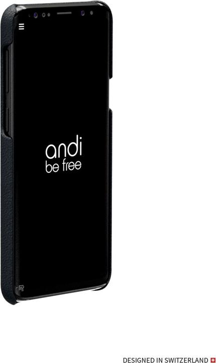 Actual product image Andi be free Qi Wireless Charging Case (Samsung Galaxy S9)