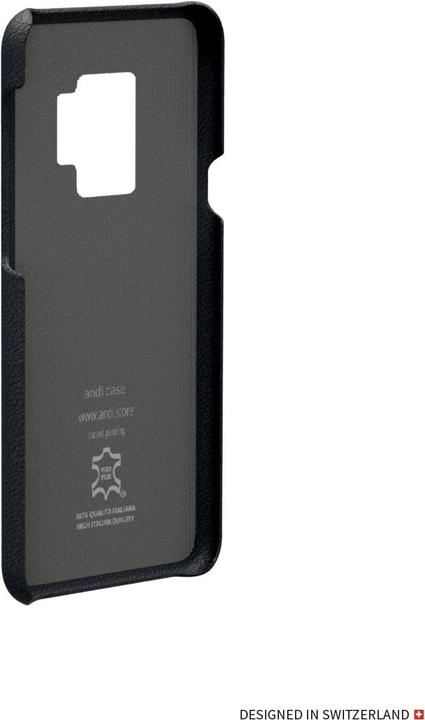 Actual product image Andi be free Qi Wireless Charging Case (Samsung Galaxy S9)