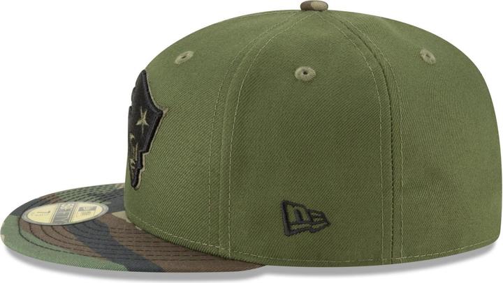 Actual product image New Era 59Fifty Cap - New England Patriots wood camo - 7 1/8 (7 1/8)