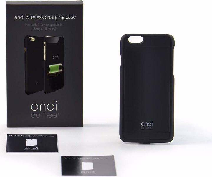 Produktbild Andi be free Qi Wireless Charging Case (Apple iPhone X)