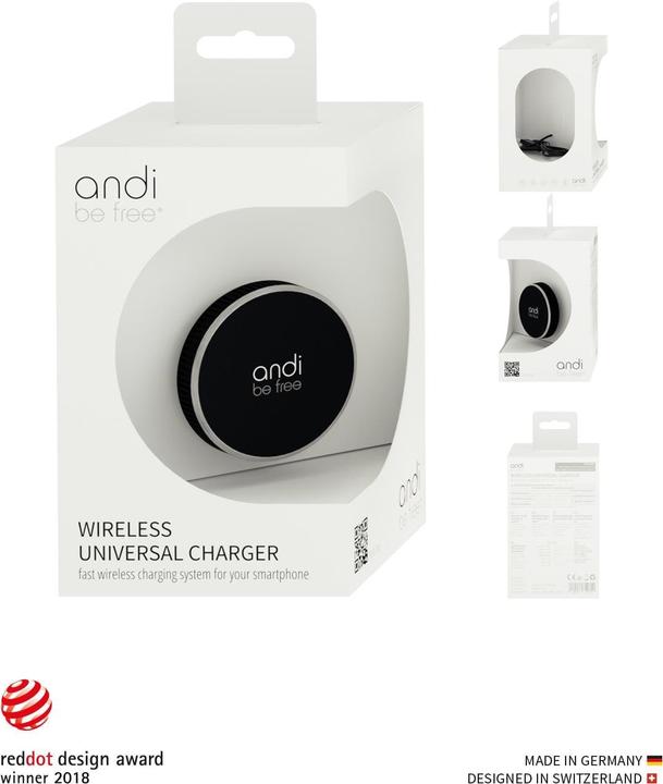 Actual product image Andi be free Universal Charger (15 W)