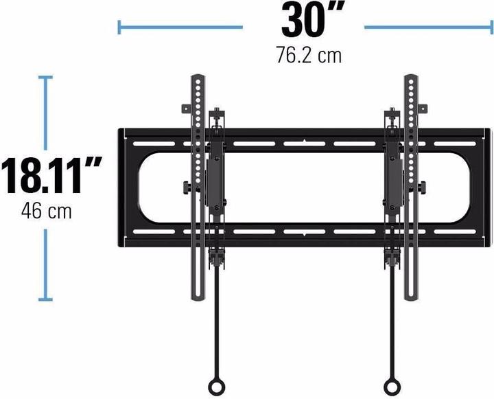 Immagine prodotto Sanus Vlt6 (Muro, 90", 68 kg)