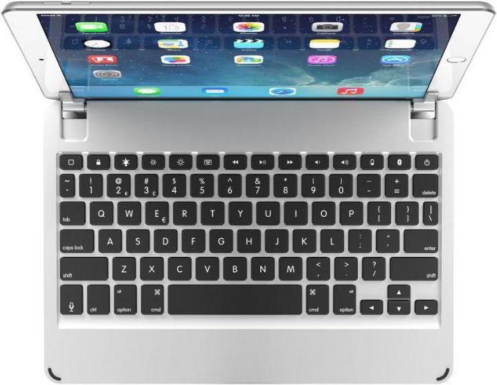Brydge Bluetooth keyboard (iPad Air 2019 (3. Gen), iPad Pro 10.5 2017 (1. Gen))