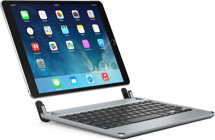 Produktbild Brydge Bluetooth Keyboard (CH, iPad Air 2019 (3. Gen), iPad Pro 10.5 2017 (1. Gen))