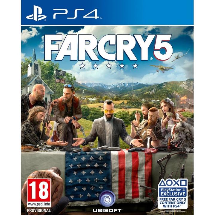 Produktbild Ubisoft Far Cry 5 (PS4, EN)