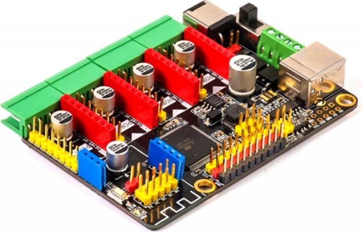 Actual product image Makeblock MegaPi (Raspberry Pi, Steering, Microprocessor extension)