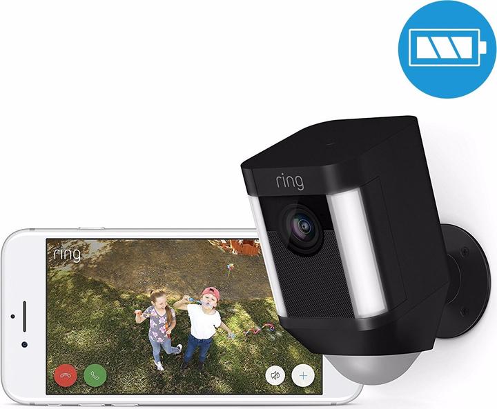 Produktbild Ring Spotlight Cam Battery (1920 x 1080 Pixels)