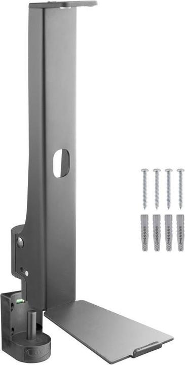 Cavus Support mural pour Sonos Five, Play:5, vertical (1 pièce, Installation murale, Pivotant, Inclinable)