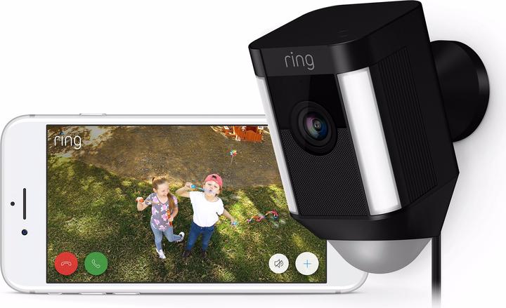 Image du produit Ring Spotlight Cam Wired (1920 x 1080 Pixels)