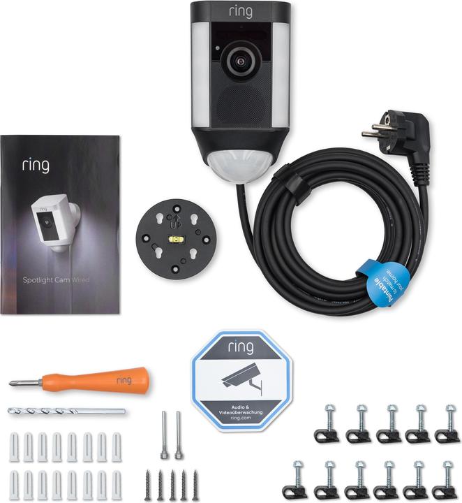 Image du produit Ring Spotlight Cam Wired (1920 x 1080 Pixels)
