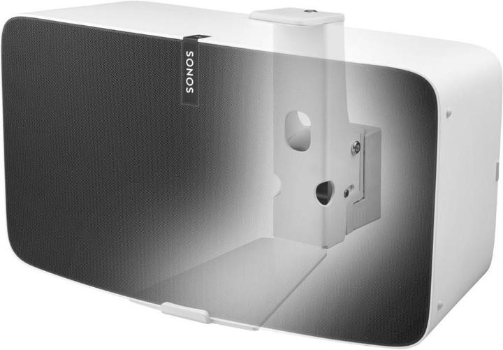 Actual product image Cavus Wall mount for SONOS PLAY:5 horizontal (1 pcs., Wall installation, Pivoting, Tiltable)