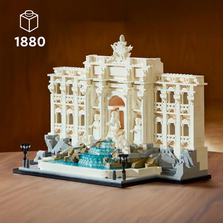 Immagine prodotto LEGO Fontana di Trevi (21062, LEGO Architecture)