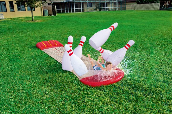 Immagine prodotto Bestway Scivolo d'acqua con bowling (5.49 m)