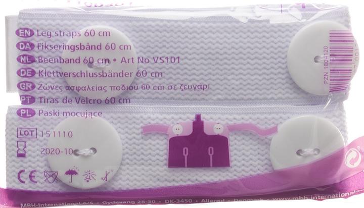 Immagine prodotto Cosanum Cinghia in velcro per marsupio uro-gamba, 2 pezzi