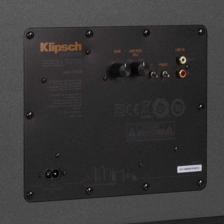 Image du produit Klipsch R-120SW (1 pièce, 200 W)