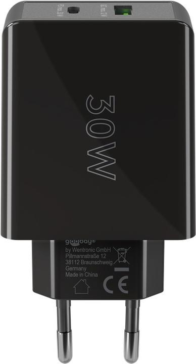Produktbild Goobay Dual USB Schnellladegerät (30 W)