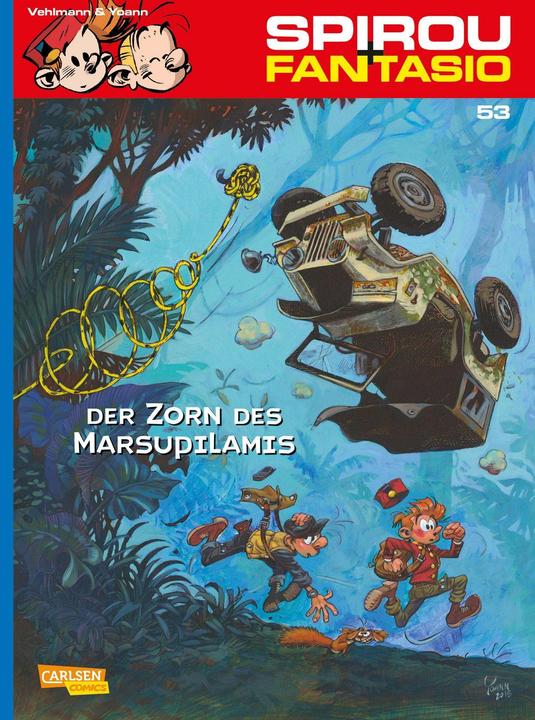 Immagine prodotto Der Zorn des MarsupiLamis (Tedesco, Fabien Vehlmann, 2016)