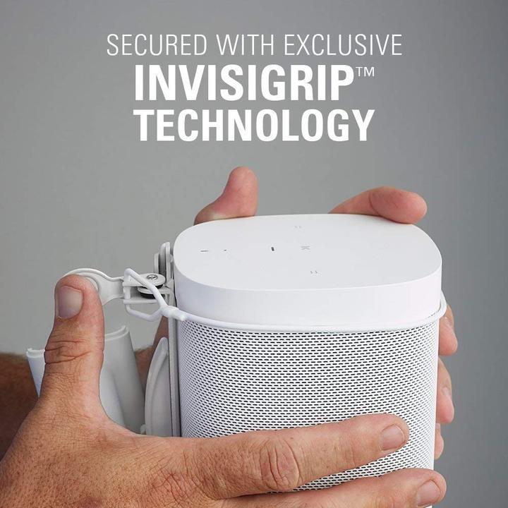 Produktbild Sanus Wandhalter zu Sonos ONE, PLAY:1 & 3 (1 Paar, Wandmontage, Schwenkbar, Neigbar)