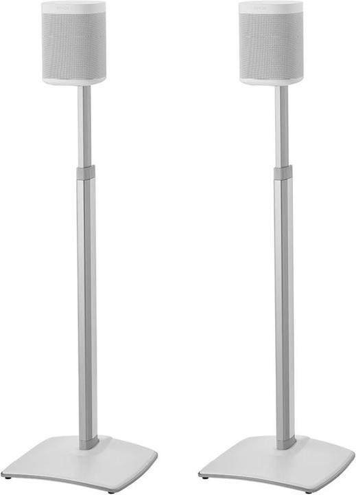Sanus Support pour Sonos ONE, PLAY:1, Play:3 (1 paire, Support, Réglable en hauteur)