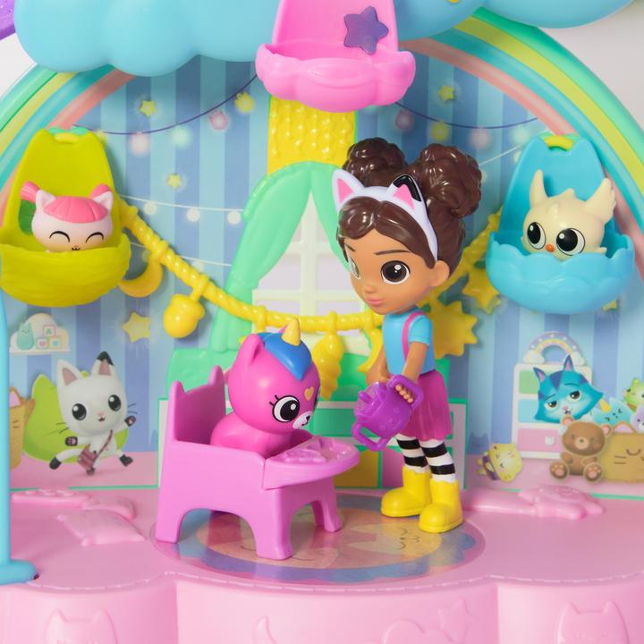 Actual product image Gabby's Dollhouse Kitty Care Playset (42834)