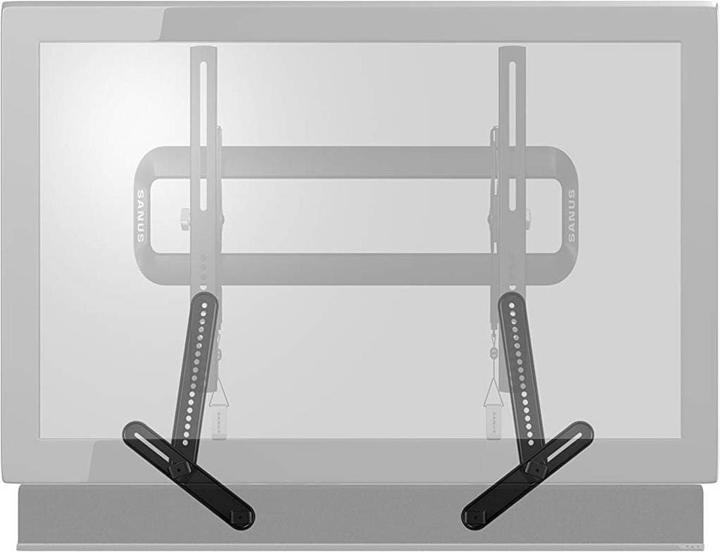 Immagine prodotto Sanus Supporto per barra sonora (1 pz., Installazione a parete)