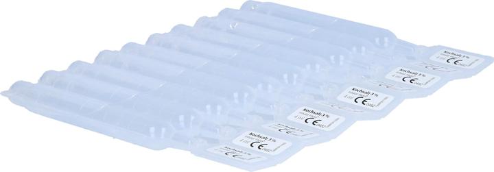 Actual product image Pädia Kochsalz 3 % Inhalat, 60 St. Ampullen