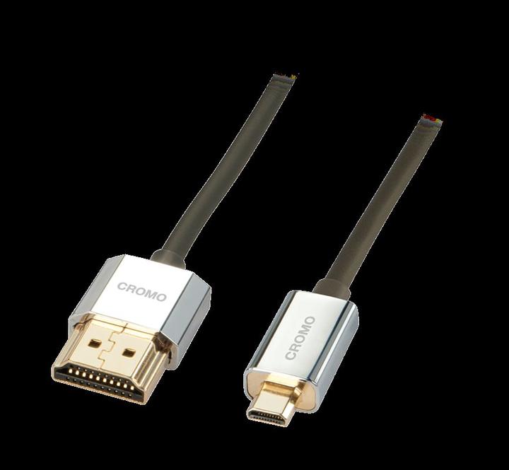 Image du produit Lindy micro HDMI (Typ D) — HDMI (Typ A) (0.50 m, HDMI)