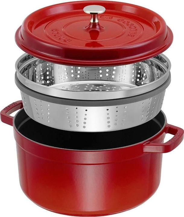 Image du produit Staub Cocotte (26 cm, Cocotte + faitout, Fonte)