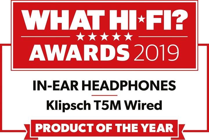 Actual product image Klipsch T5M (Cable)