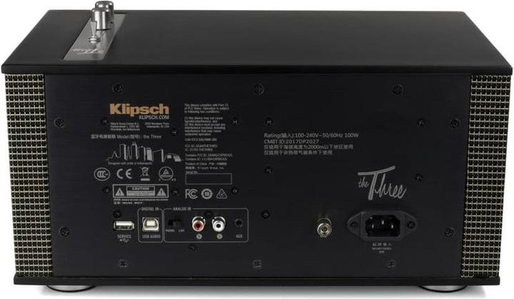 Produktbild Klipsch The Three II (Netzbetrieb)