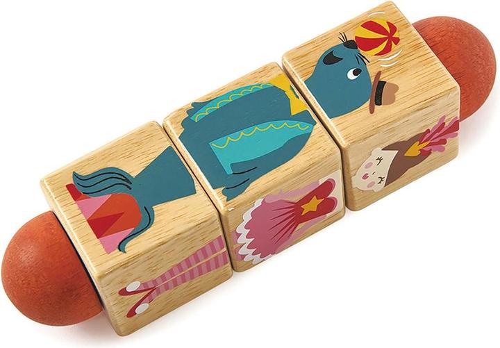 Actual product image Tender Leaf Toys Twister Circus