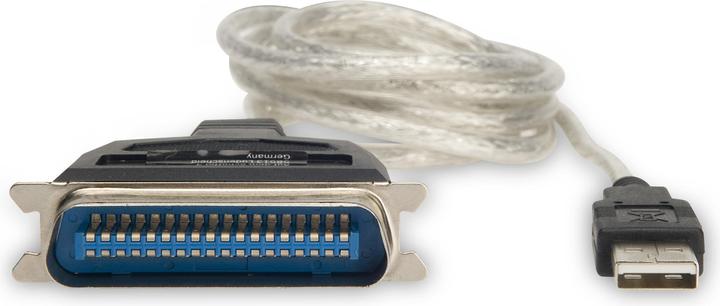 Produktbild Digitus USB - Parallel-Druckerkabel (1.80 m, Parallel (Drucker))